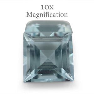 5.2ct Square Aquamarine Pair - Skyjems Wholesale Gemstones