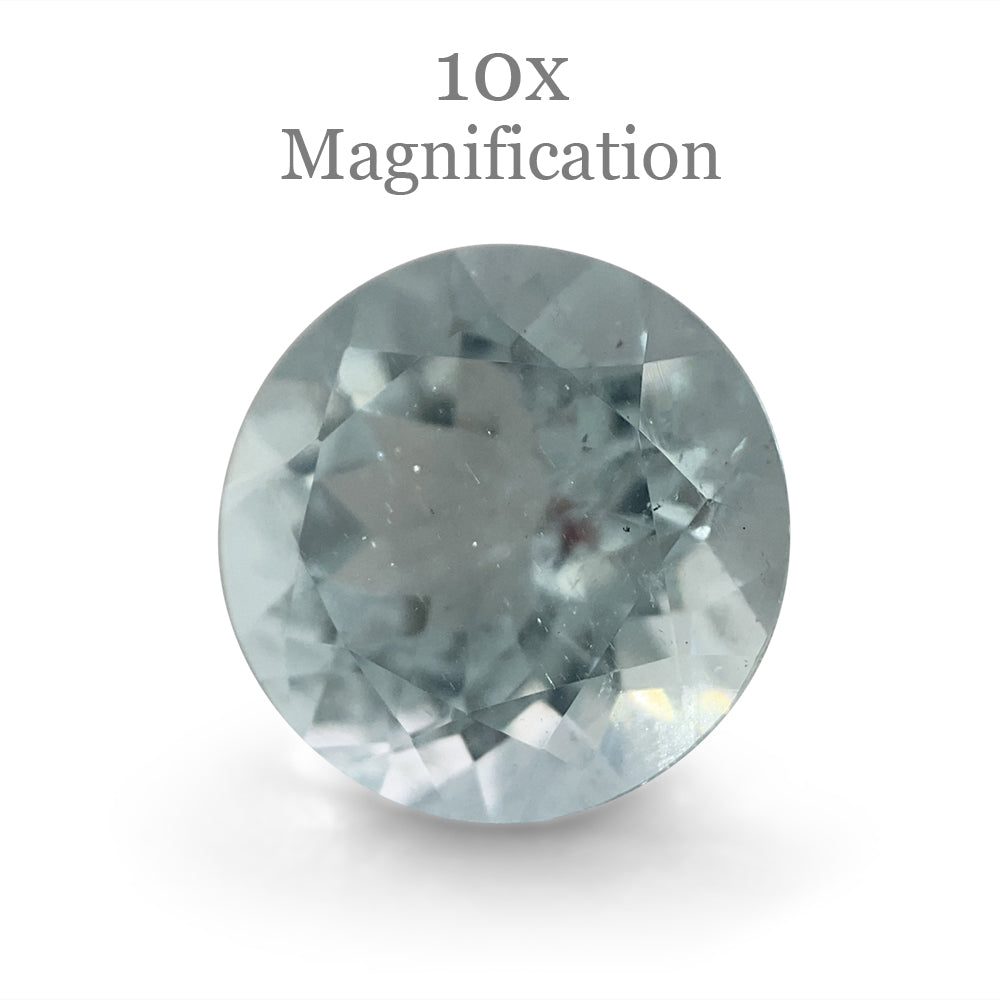 1.72ct Round Aquamarine - Skyjems Wholesale Gemstones