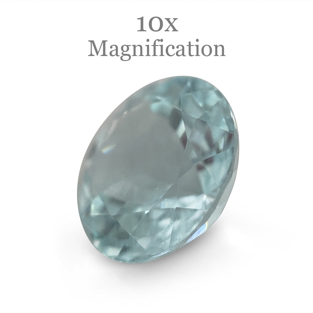 2.34ct Round Aquamarine - Skyjems Wholesale Gemstones