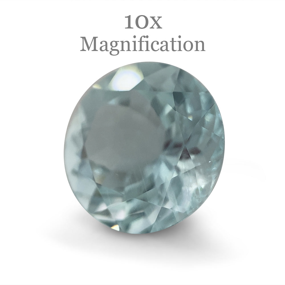 2.34ct Round Aquamarine - Skyjems Wholesale Gemstones