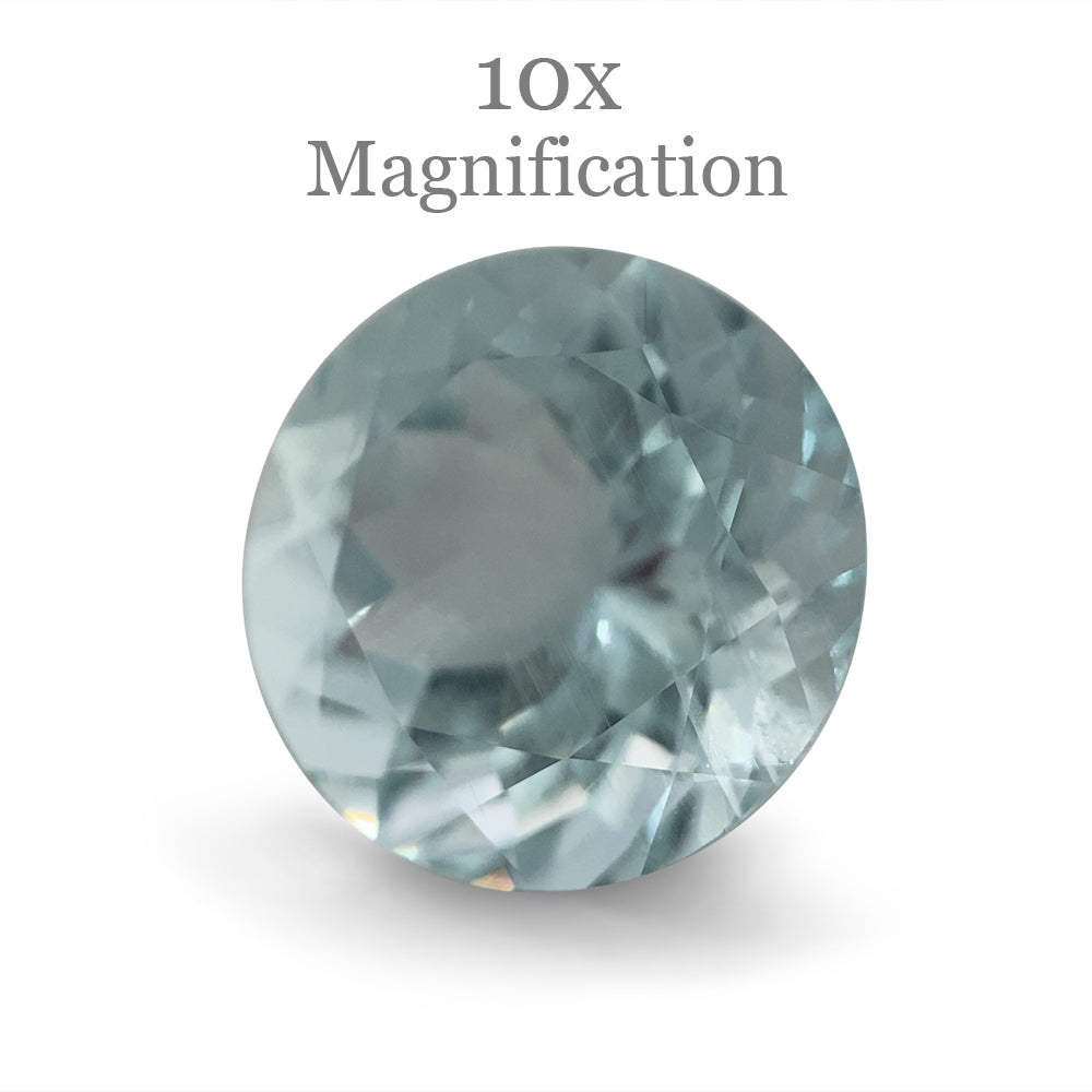 2.34ct Round Aquamarine - Skyjems Wholesale Gemstones