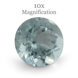 2.34ct Round Aquamarine - Skyjems Wholesale Gemstones