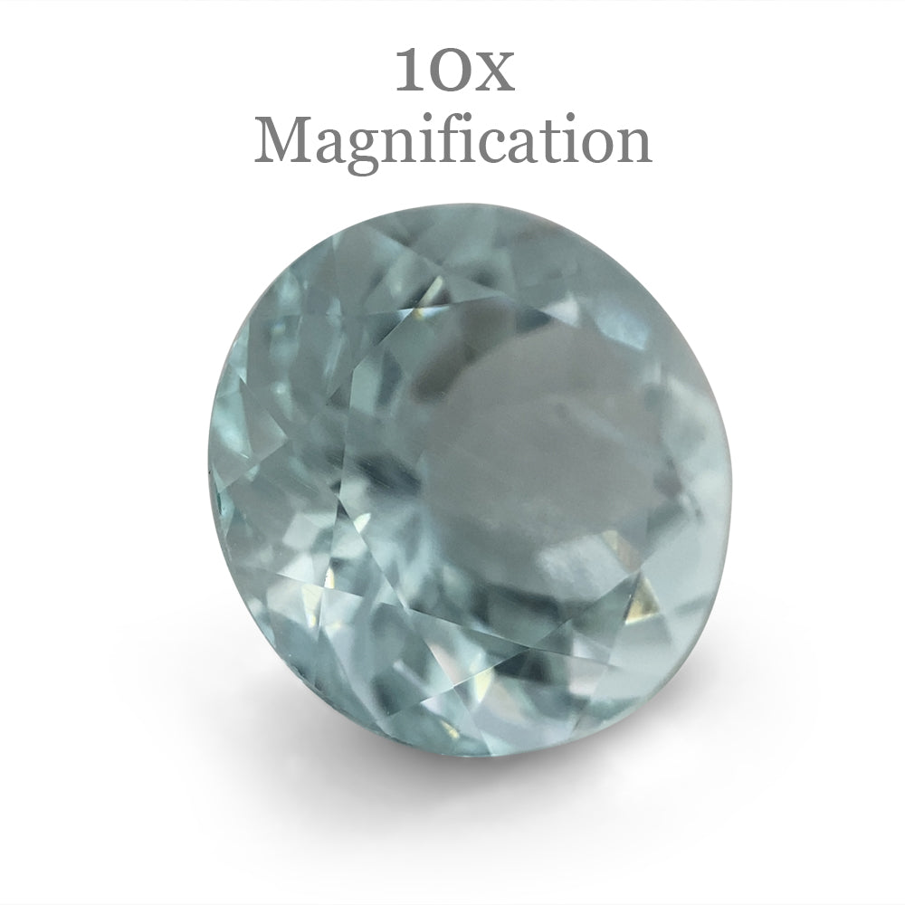 2.34ct Round Aquamarine - Skyjems Wholesale Gemstones