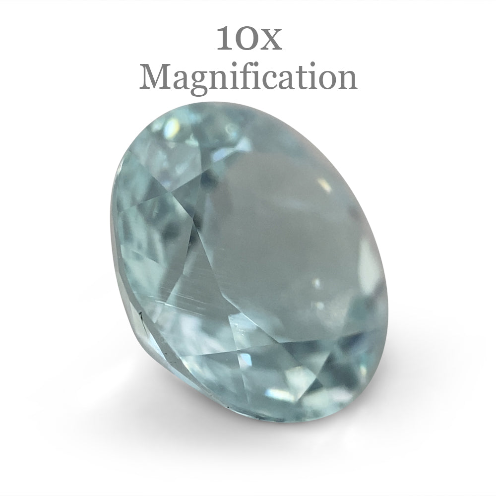 2.34ct Round Aquamarine - Skyjems Wholesale Gemstones