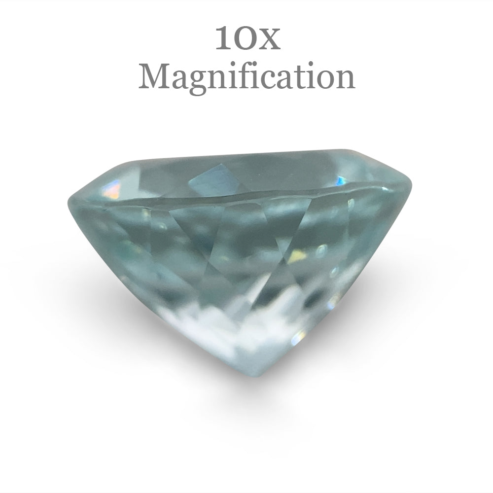 2.34ct Round Aquamarine - Skyjems Wholesale Gemstones