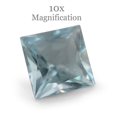 1.9ct Square Aquamarine - Skyjems Wholesale Gemstones
