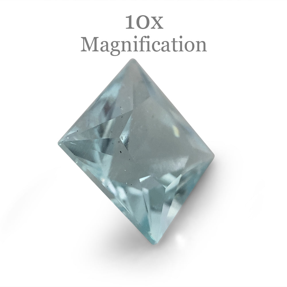1.53ct square Square Brazilian AquamBlueestone:4C-Mod Lt Blue Beryl,200-a500  UnheSkySJems Single Gem

Human.Human Perfect. C