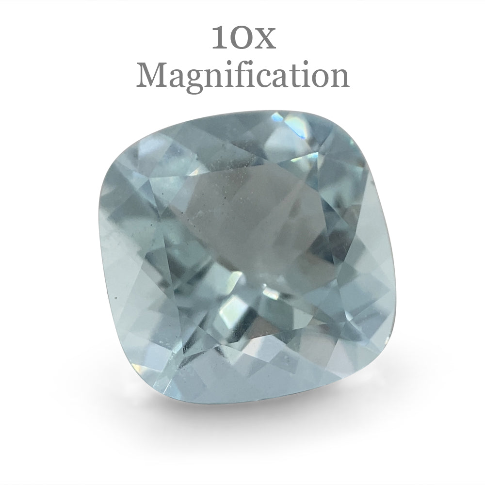 2.66ct Cushion Aquamarine - Skyjems Wholesale Gemstones