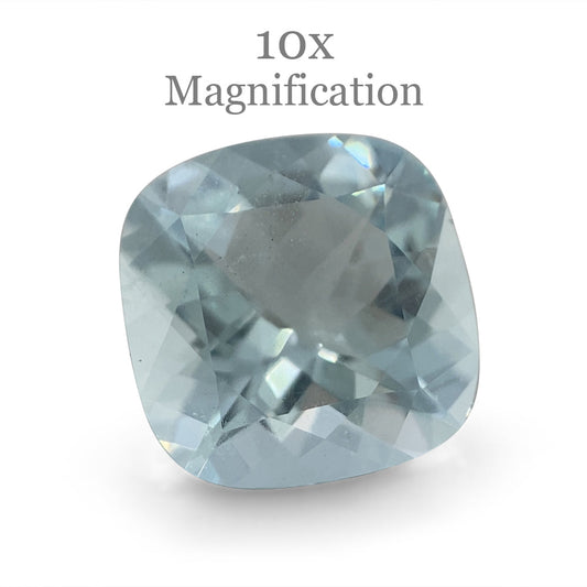 2.66ct Cushion Aquamarine - Skyjems Wholesale Gemstones