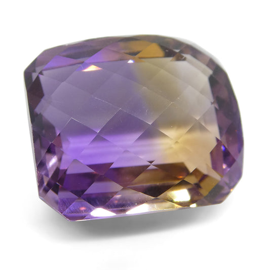 31.72 ct Cushion Checkerboard Ametrine - Skyjems Wholesale Gemstones