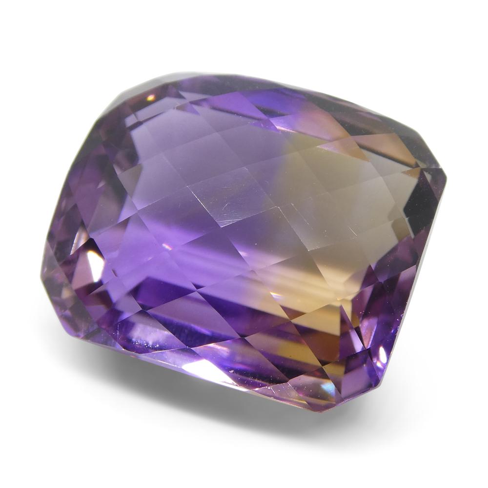 31.72 ct Cushion Checkerboard Ametrine - Skyjems Wholesale Gemstones