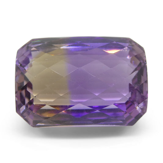 27.31 ct Cushion Checkerboard Ametrine - Skyjems Wholesale Gemstones