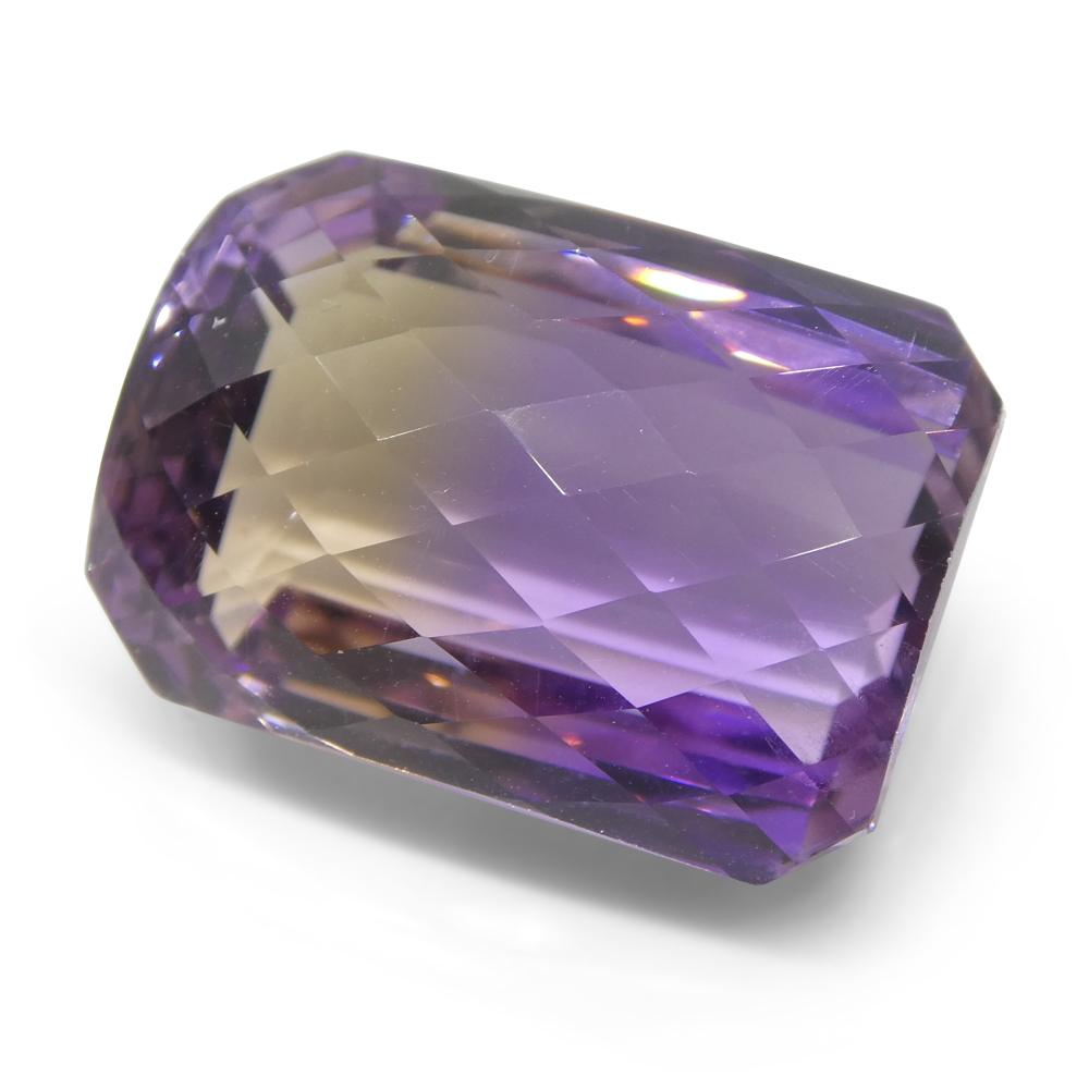 27.31 ct Cushion Checkerboard Ametrine - Skyjems Wholesale Gemstones