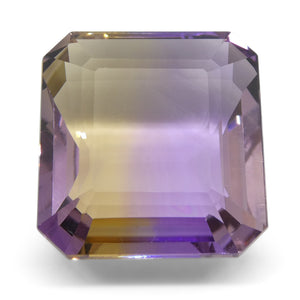23.19 ct Square Ametrine - Skyjems Wholesale Gemstones