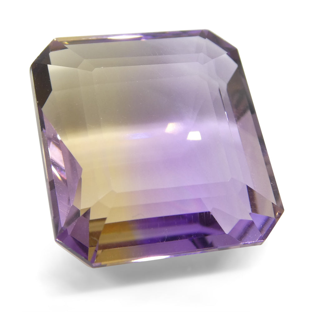 23.19 ct Square Ametrine - Skyjems Wholesale Gemstones