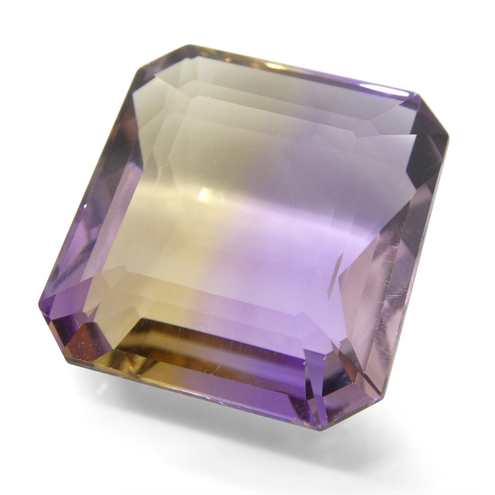 23.19 ct Square Ametrine - Skyjems Wholesale Gemstones