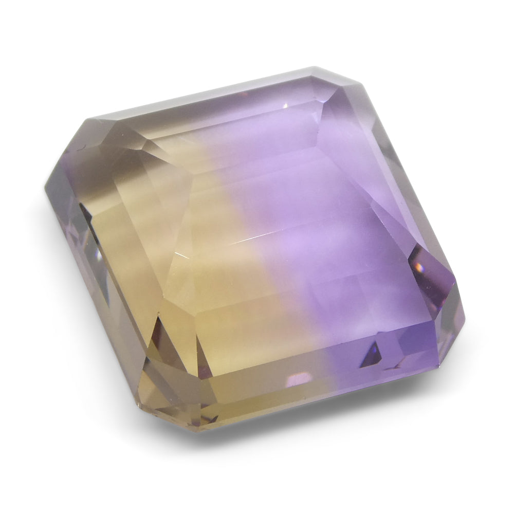 23.19 ct Square Ametrine - Skyjems Wholesale Gemstones