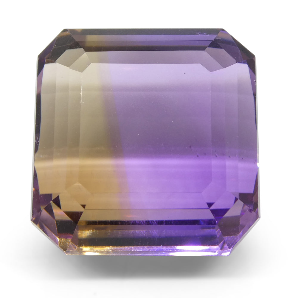 33.59 ct Square Ametrine - Skyjems Wholesale Gemstones