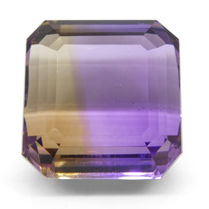 33.59 ct Square Ametrine - Skyjems Wholesale Gemstones