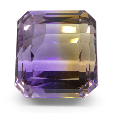 31.87 ct Square Ametrine - Skyjems Wholesale Gemstones