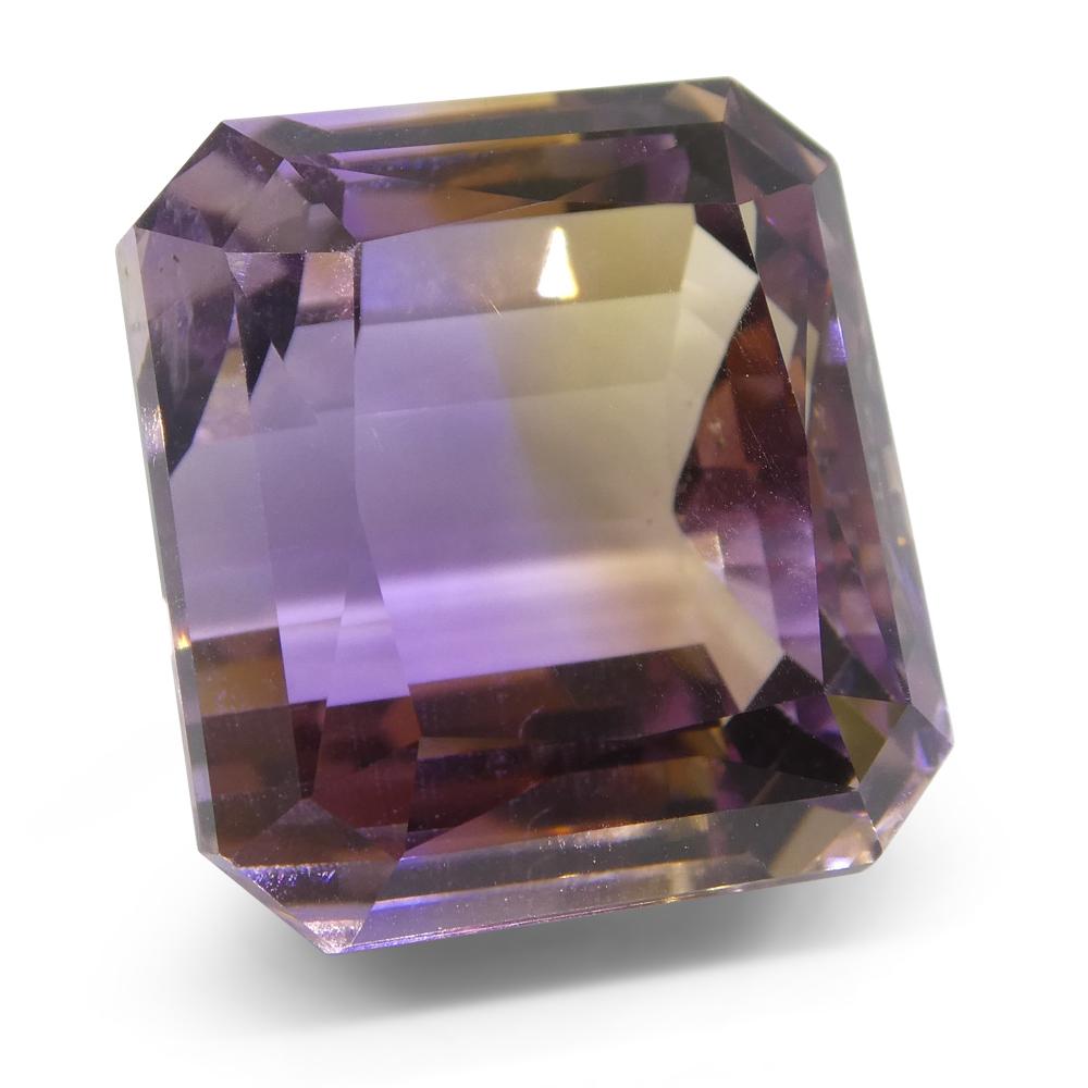 31.87 ct Square Ametrine - Skyjems Wholesale Gemstones