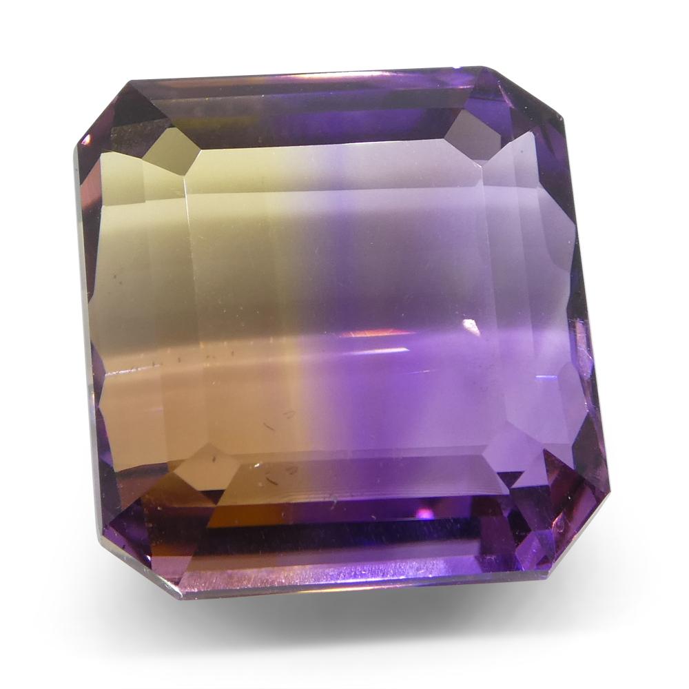 27.2 ct Square Ametrine - Skyjems Wholesale Gemstones