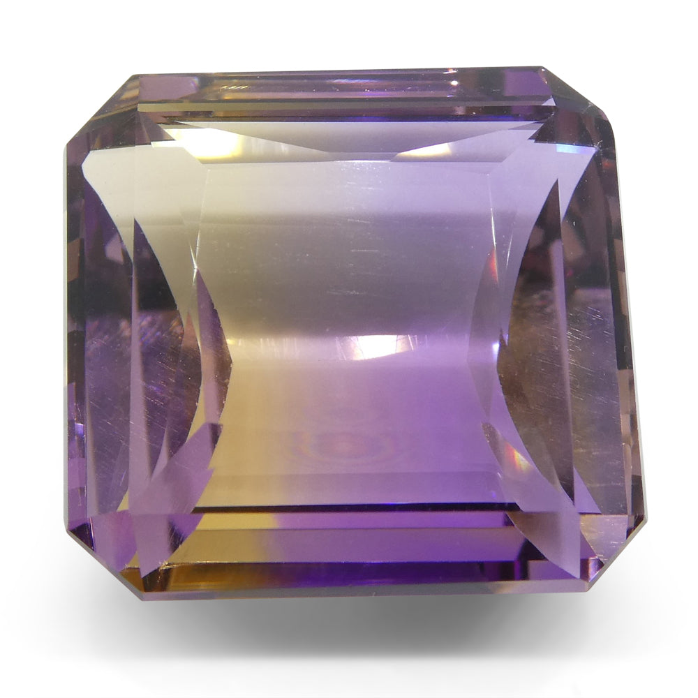 35.21 ct Square Ametrine - Skyjems Wholesale Gemstones