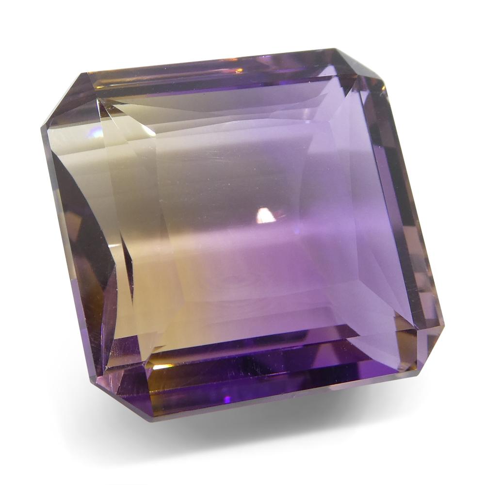 35.21 ct Square Ametrine - Skyjems Wholesale Gemstones