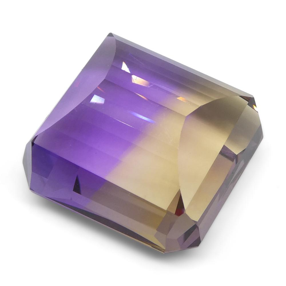 35.21 ct Square Ametrine - Skyjems Wholesale Gemstones