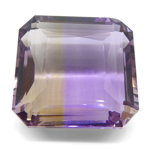 39.25 ct Square Ametrine - Skyjems Wholesale Gemstones
