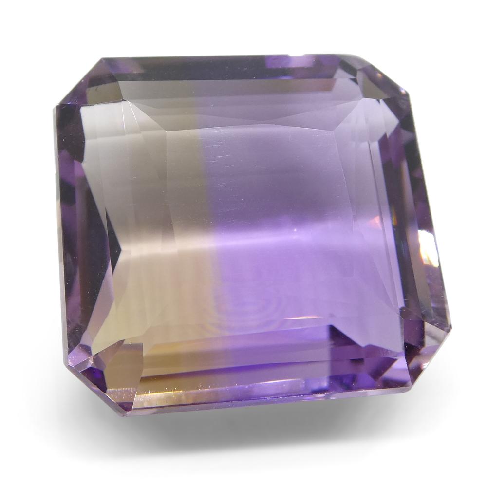 39.25 ct Square Ametrine - Skyjems Wholesale Gemstones