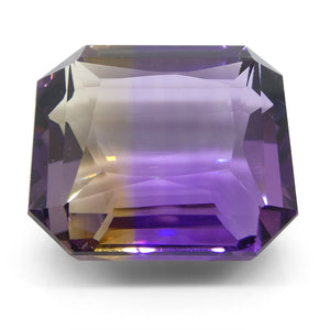 29.65 ct Emerald Cut Ametrine - Skyjems Wholesale Gemstones