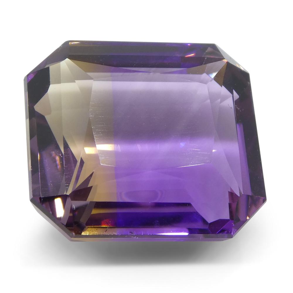 29.65 ct Emerald Cut Ametrine - Skyjems Wholesale Gemstones