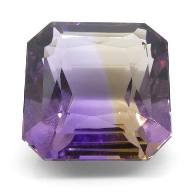 29.92 ct Square Ametrine - Skyjems Wholesale Gemstones