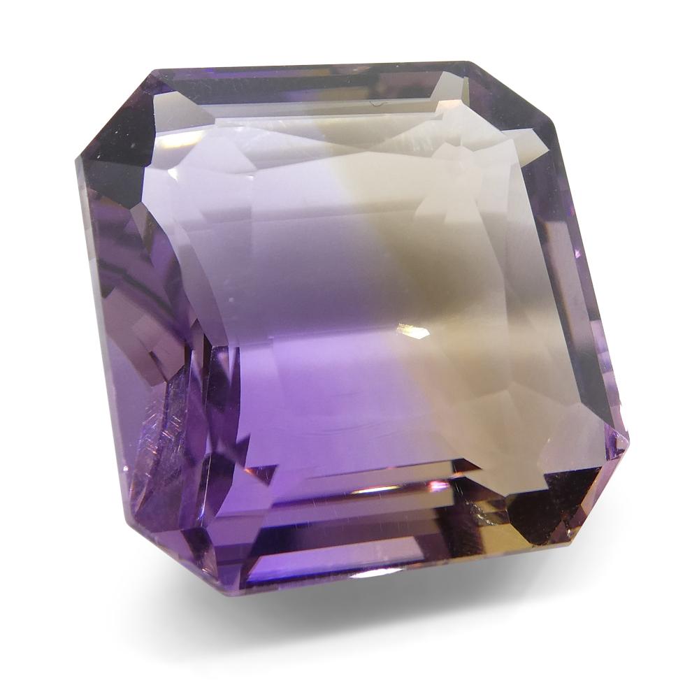 29.92 ct Square Ametrine - Skyjems Wholesale Gemstones