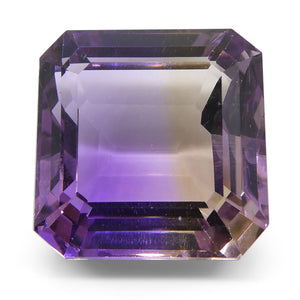 26.55 ct Square Ametrine - Skyjems Wholesale Gemstones
