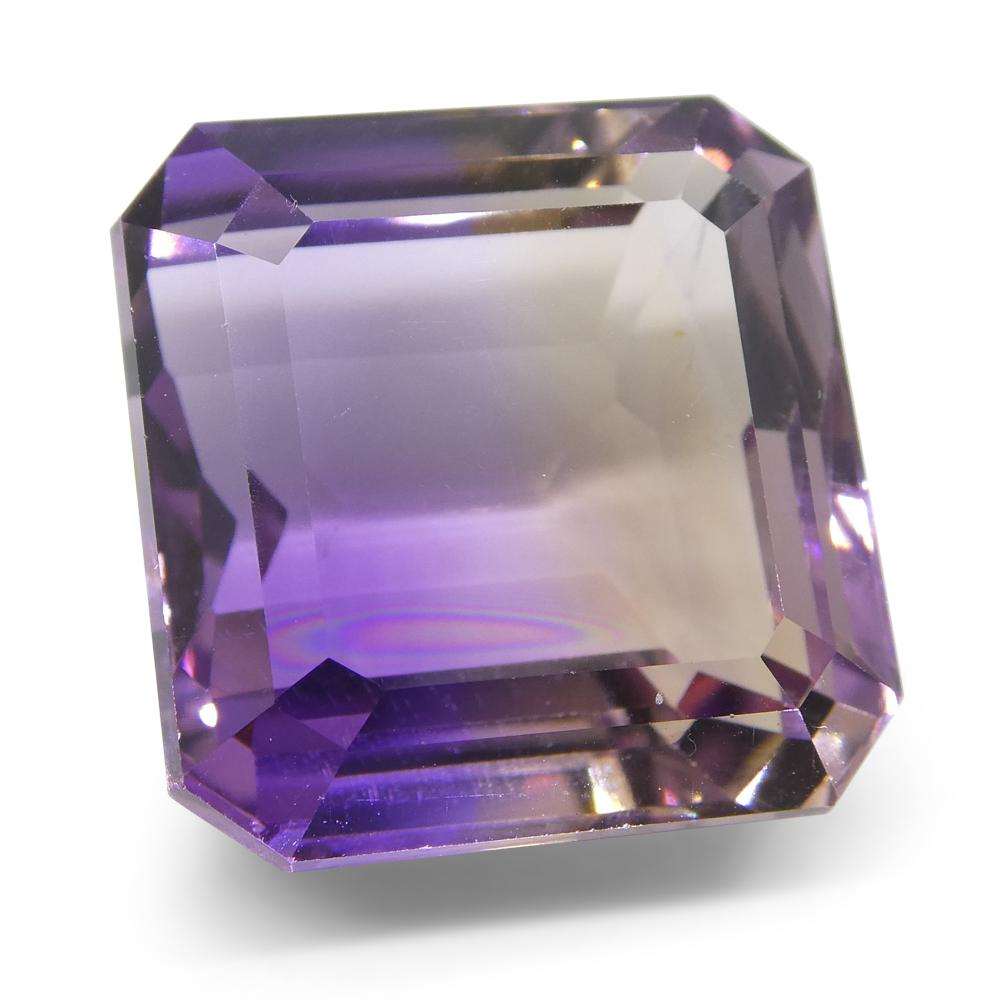26.55 ct Square Ametrine - Skyjems Wholesale Gemstones