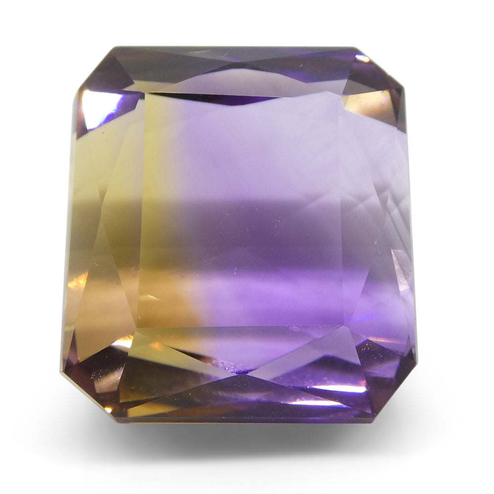 35.21 ct Square Ametrine - Skyjems Wholesale Gemstones