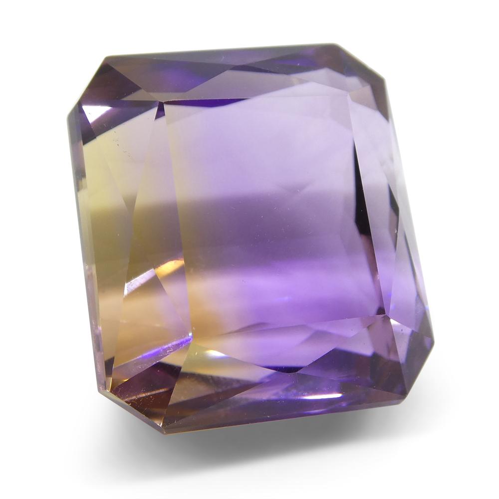 35.21 ct Square Ametrine - Skyjems Wholesale Gemstones