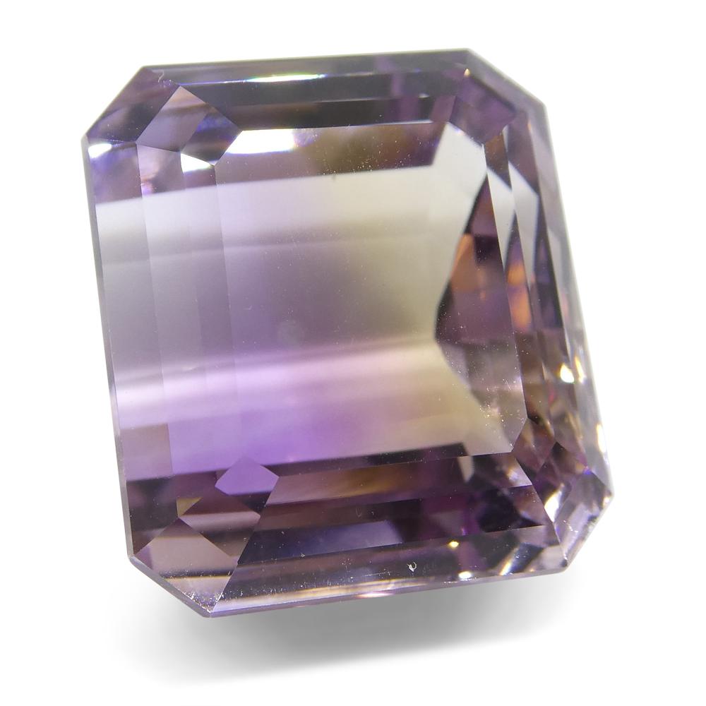 32.35 ct Square Ametrine - Skyjems Wholesale Gemstones