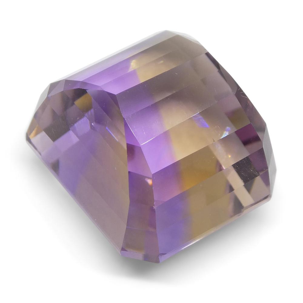 32.35 ct Square Ametrine - Skyjems Wholesale Gemstones