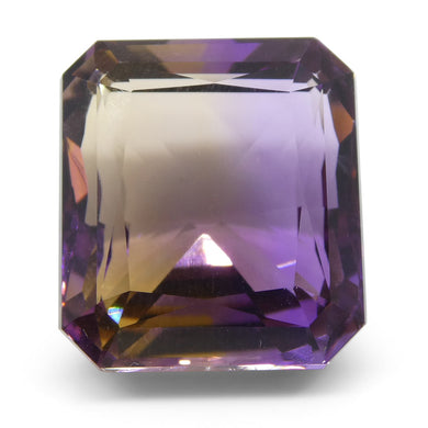 26.35 ct Square Ametrine - Skyjems Wholesale Gemstones