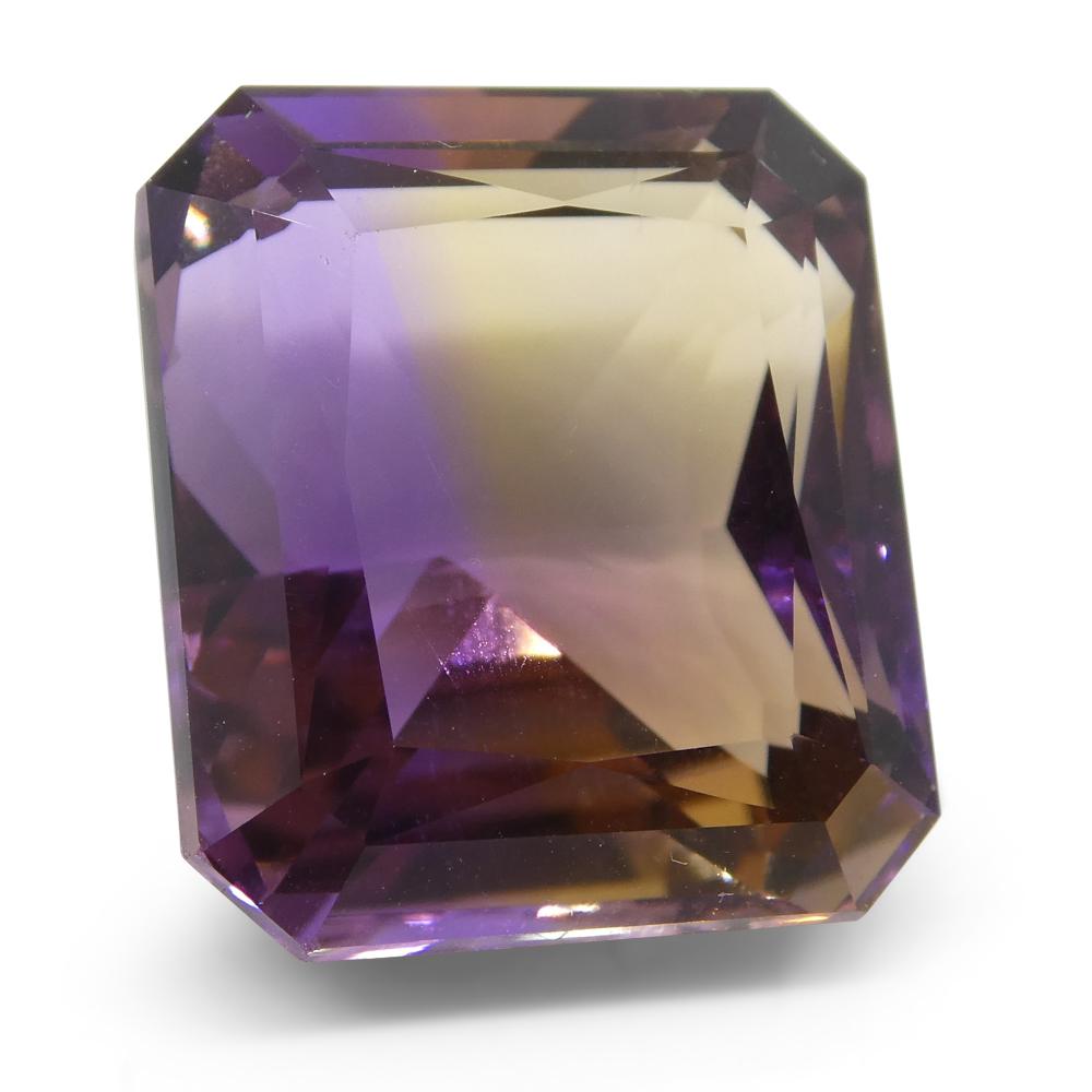 26.35 ct Square Ametrine - Skyjems Wholesale Gemstones