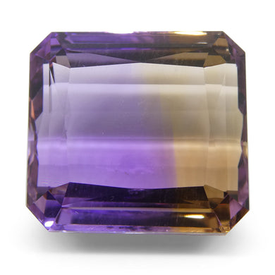 36.27 ct Square Ametrine - Skyjems Wholesale Gemstones