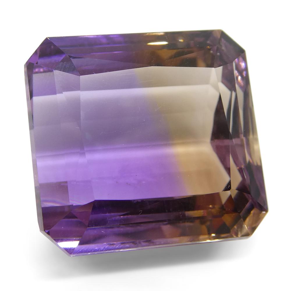 36.27 ct Square Ametrine - Skyjems Wholesale Gemstones