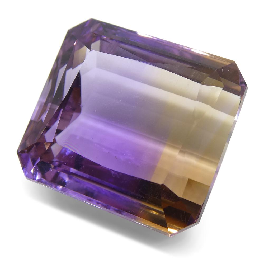 36.27 ct Square Ametrine - Skyjems Wholesale Gemstones