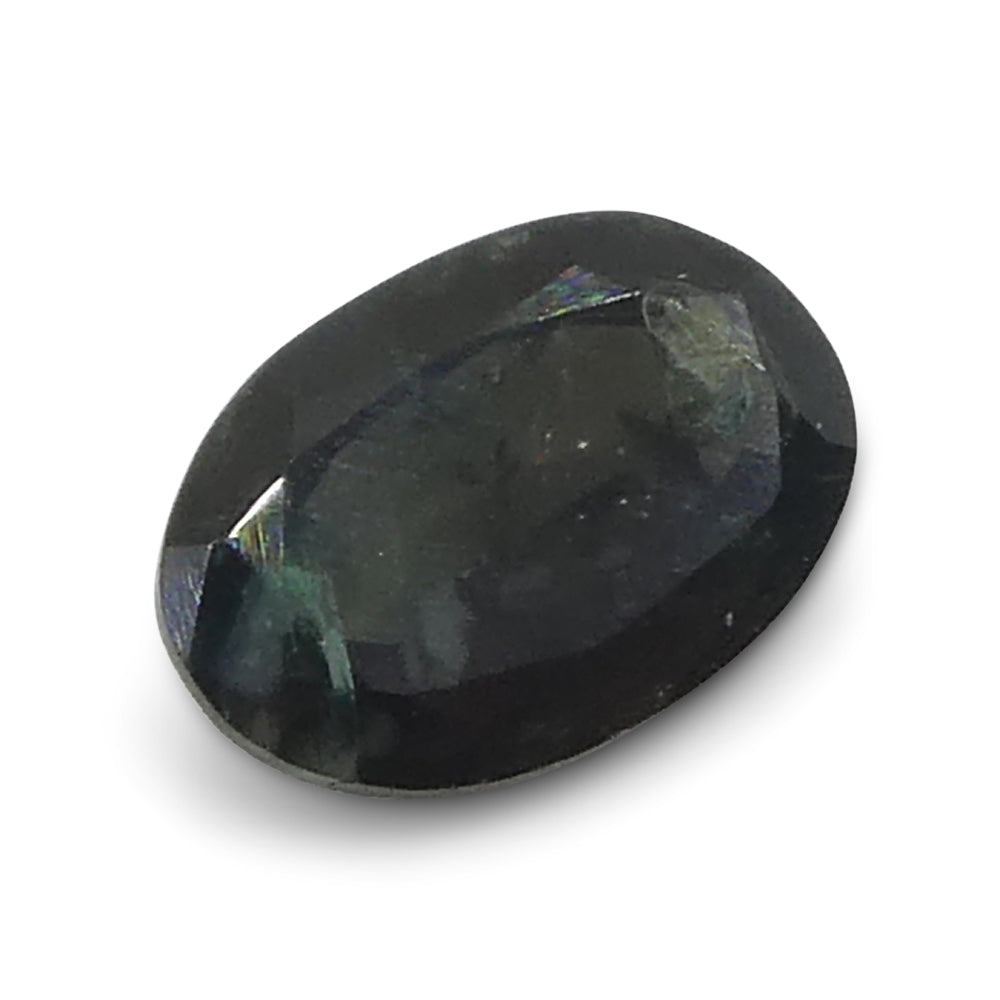 0.49ct Oval Bluish Green to Pinkish Purple Alexandrite from India - Skyjems Wholesale Gemstones