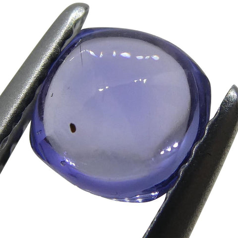 0.95ct Blue Sapphire Sugarloaf Cabochon