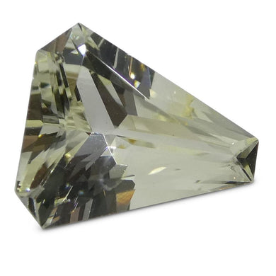 0.73ct Yellow Sapphire Cut Corner Trillion - Skyjems Wholesale Gemstones