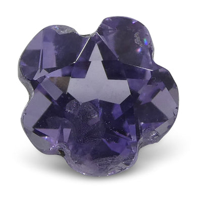 0.65ct Violet Sapphire Flower - Skyjems Wholesale Gemstones